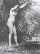 Gustave Courbet Bather oil painting picture wholesale